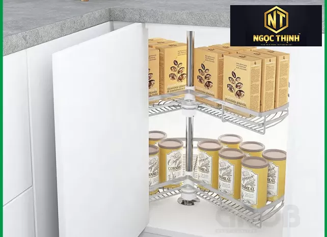 MÂM XOAY 270 INOX SUS304 NAN DẸT GV304-270  tại Long Thành